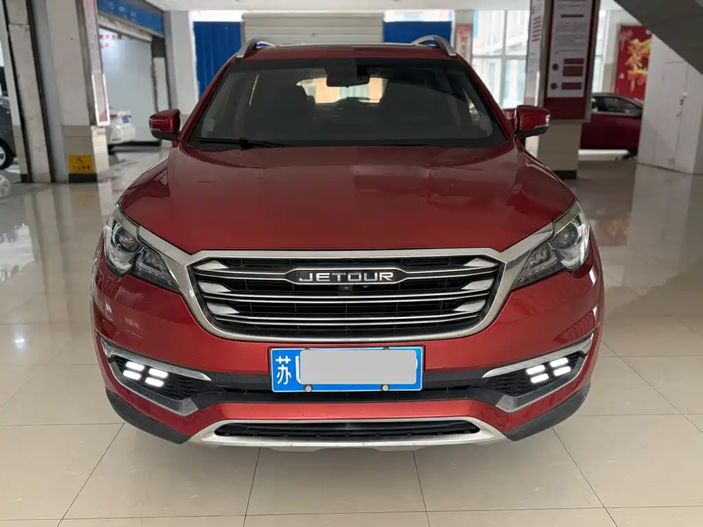Jietu X70 2018 1.5T Manual Yuexing Edition купить на сайте DeffCars