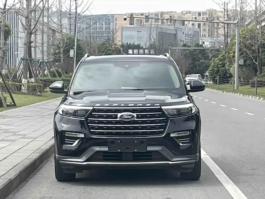 Explorer 2020 EcoBoost 285 four-wheel drive style version 7 seats купить на сайте DeffCars