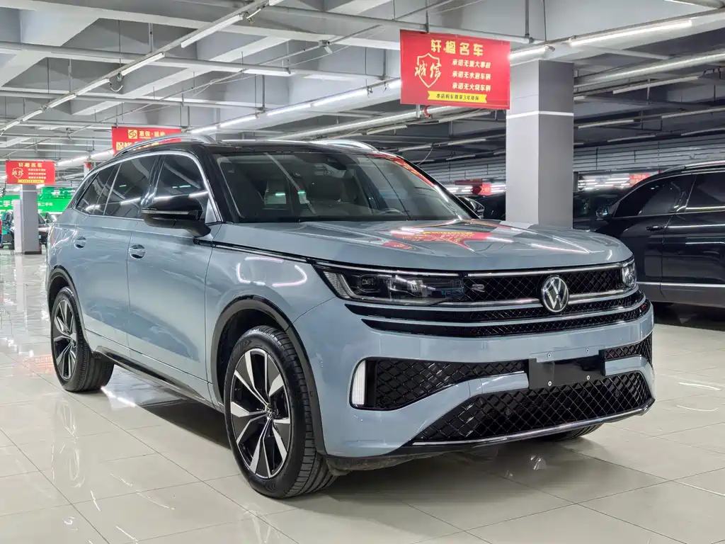 Lanxun 2023 380TSI four-wheel drive R-Line first edition купить на сайте DeffCars