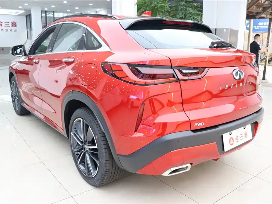 Infiniti QX55 2022 2.0T four-wheel drive version купить на сайте DeffCars