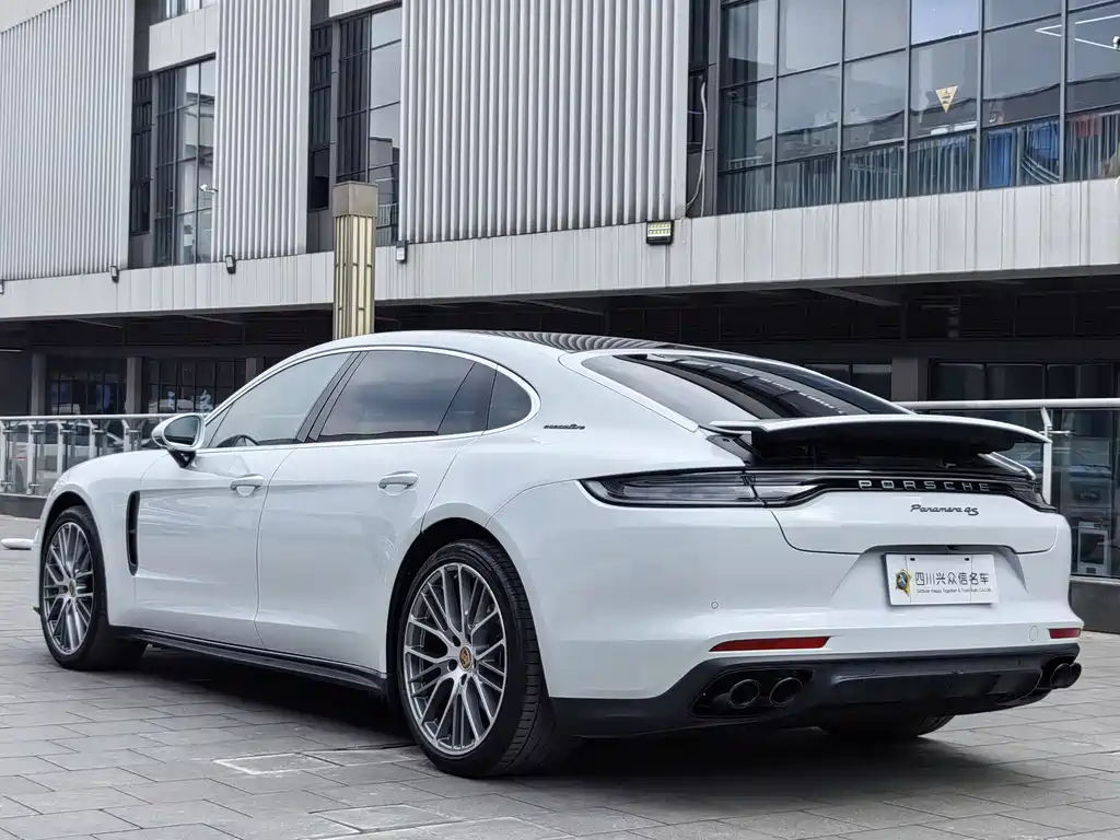 Panamera 2023 facelift Panamera 4 Executive Extended Platinum Edition 2.9T купить на сайте DeffCars
