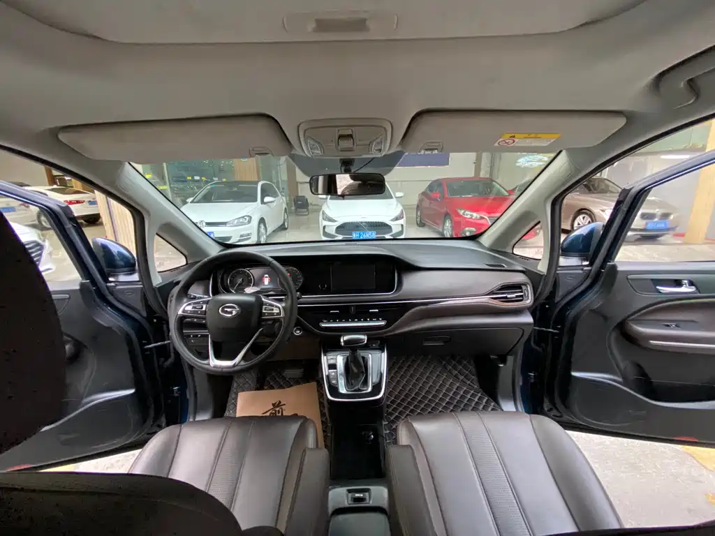 Trumpchi M6 2019 270T automatic luxury version (seven seats) National V купить на сайте DeffCars