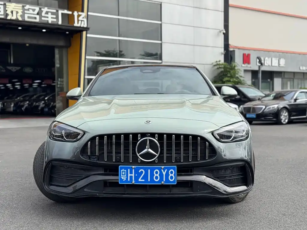 Mercedes-Benz C-Class 2025 C 260 L Sports Edition купить на сайте DeffCars