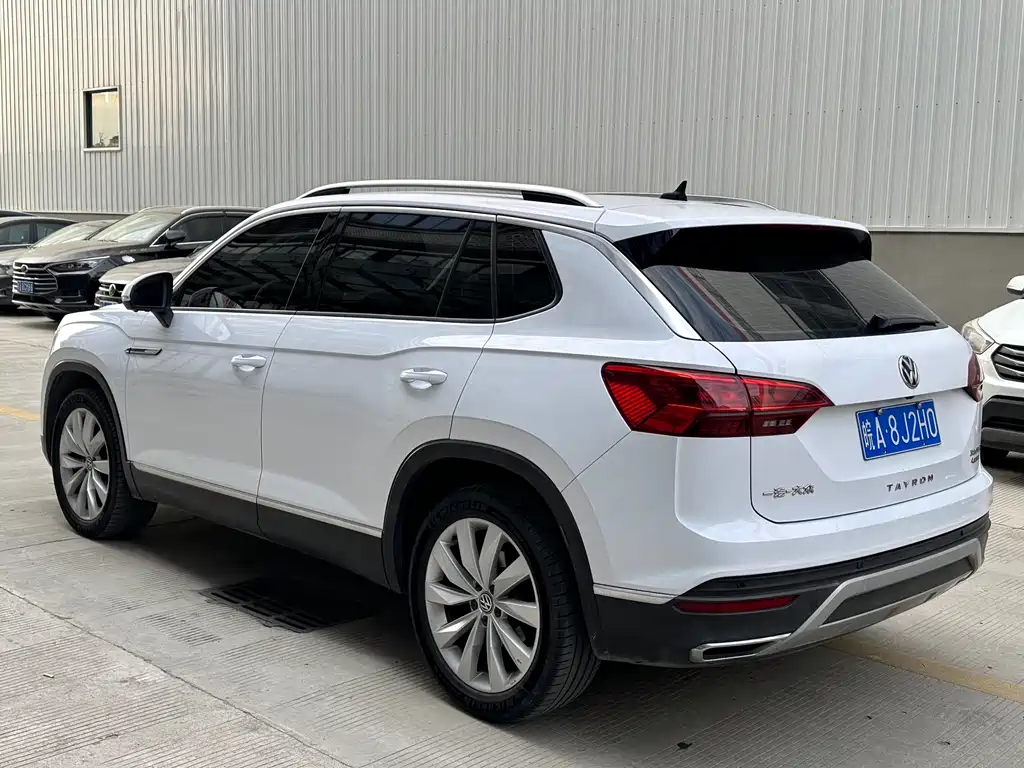 Tanyue 2020 380TSI four-wheel drive R-Line intelligent version купить на сайте DeffCars