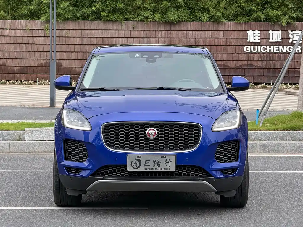 Jaguar E-PACE 2018 P250 S National V купить на сайте DeffCars
