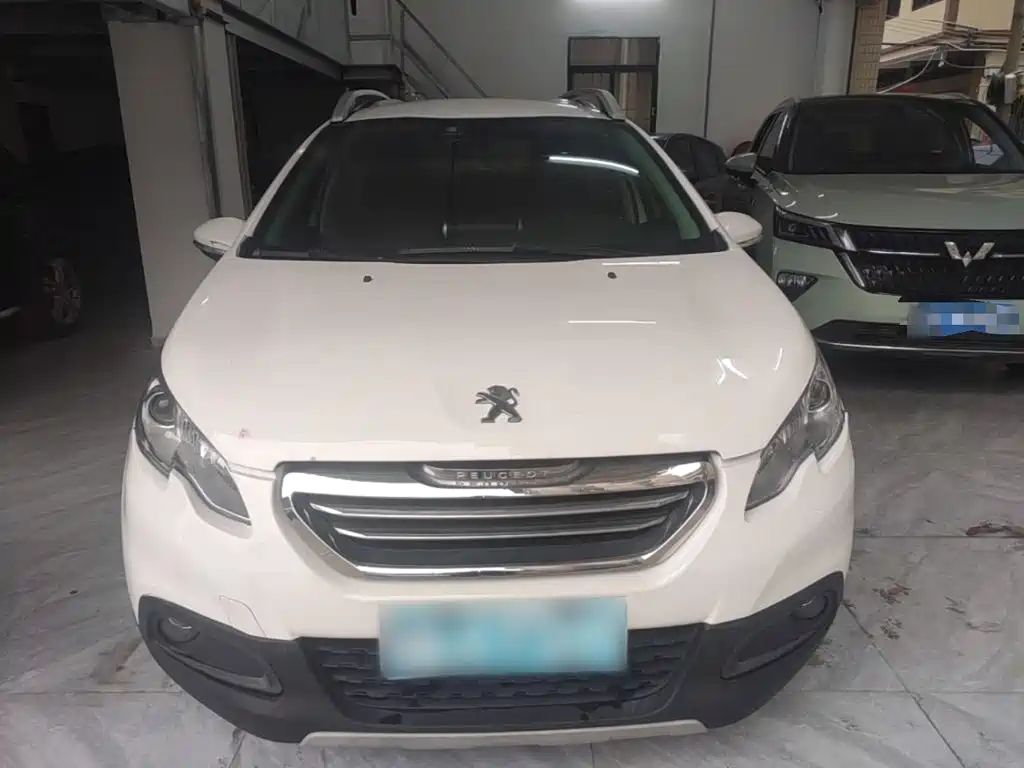 Peugeot 2008 2014 1.6L automatic trendy version купить на сайте DeffCars