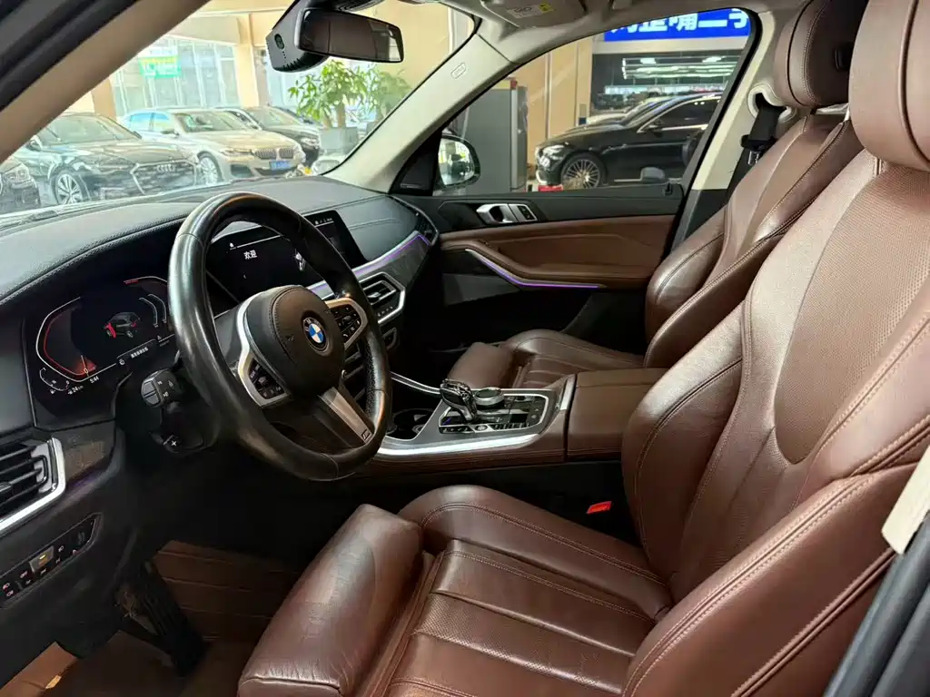 BMW X5 imported 2020 xDrive40i M sports package купить на сайте DeffCars