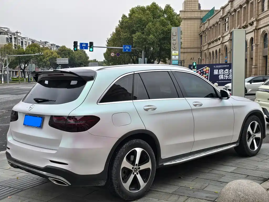 Mercedes-Benz GLC 2018 GLC 260 4MATIC luxury model купить на сайте DeffCars