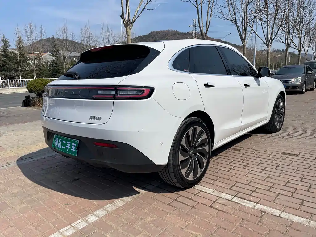 Wenjie M5 2022 extended range four-wheel drive performance version купить на сайте DeffCars