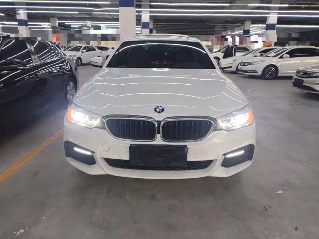BMW 5 Series 2019 530Li Leading M Sports Package купить на сайте DeffCars