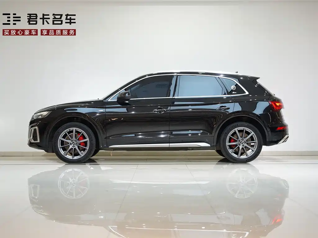 Audi Q5L 2022 facelift 40T luxury and dynamic model купить на сайте DeffCars
