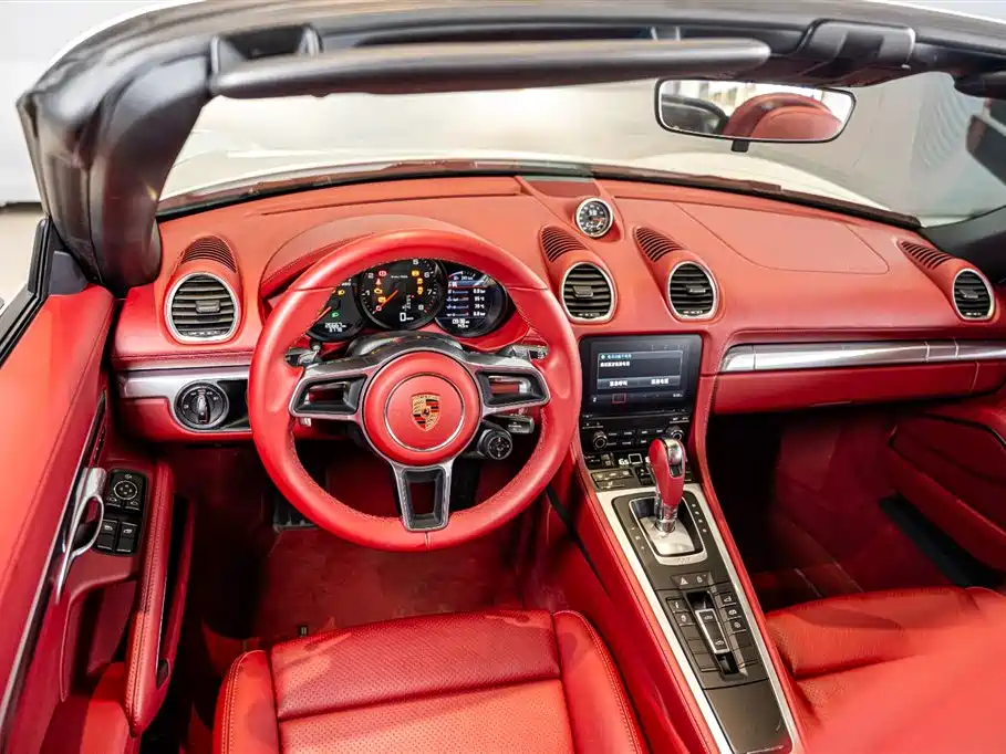 Porsche 718 2022 Boxster T 2.0T купить на сайте DeffCars