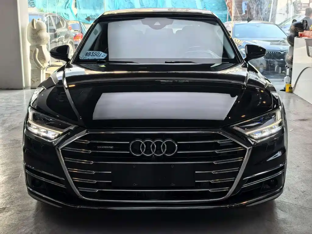 Audi A8 2019 facelift Plus A8L 55 TFSI quattro premium model купить на сайте DeffCars