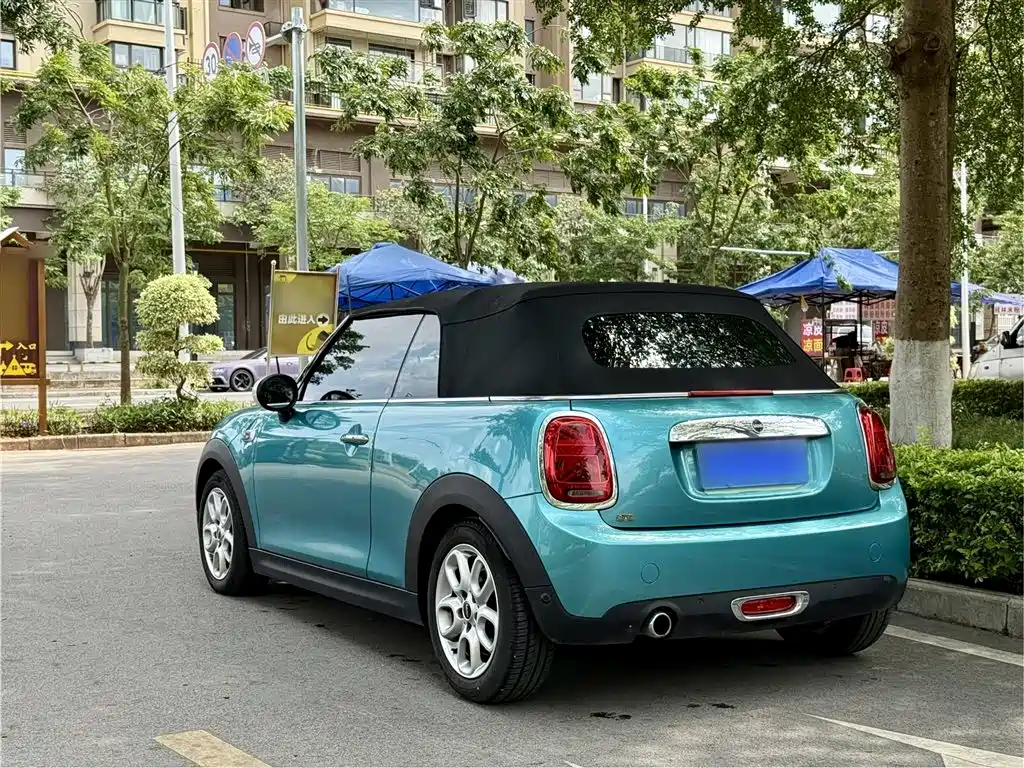 MINI 2019 1.5T COOPER CABRIO Classic купить на сайте DeffCars