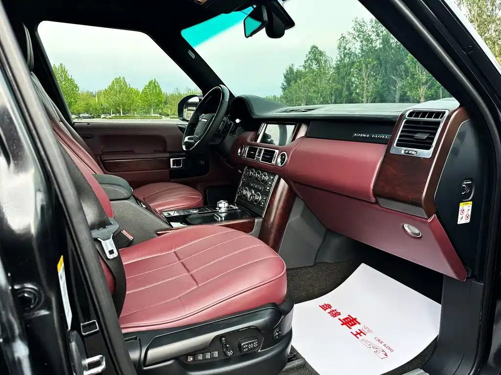 Range Rover 2012 5.0 NA V8 купить на сайте DeffCars