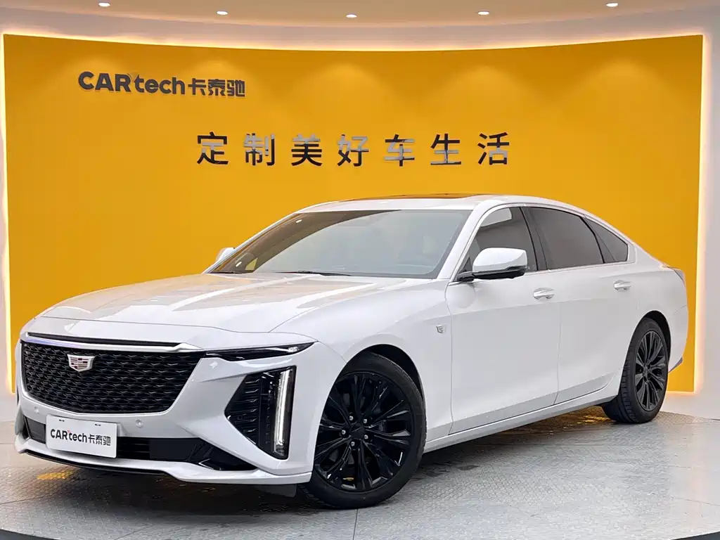 Cadillac CT6 2023 28T luxury model купить на сайте DeffCars