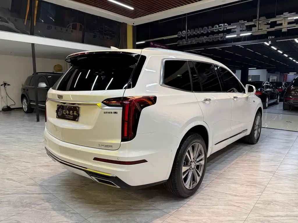 Cadillac XT6 2020 28T six-seat four-wheel drive luxury model купить на сайте DeffCars