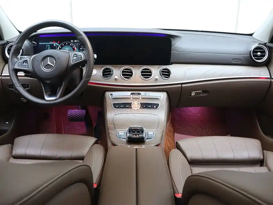 Mercedes-Benz E-Class 2018 facelift E 200 L купить на сайте DeffCars