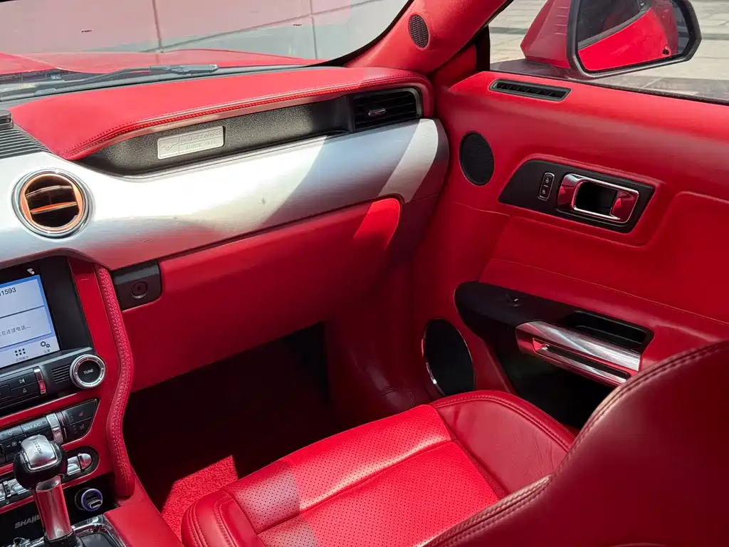 Mustang 2015 2.3T Performance Edition купить на сайте DeffCars