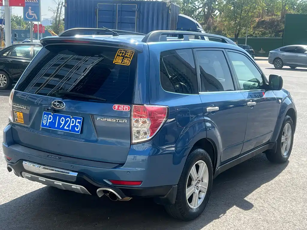 Forester 2010 2.0XS Manual Deluxe Edition купить на сайте DeffCars