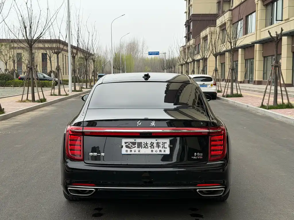 Hongqi H9 2020 2.0T Zhilian Qichang Edition купить на сайте DeffCars