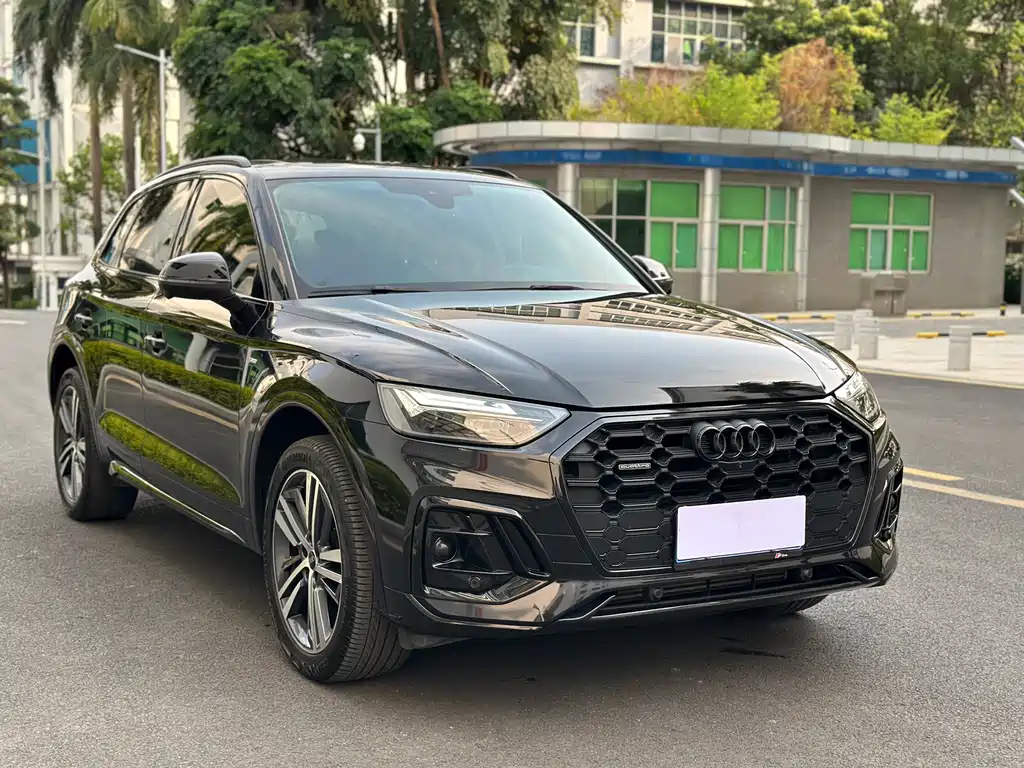 Audi Q5L 2022 40T RS Kit Burning Speed ​​Type купить на сайте DeffCars