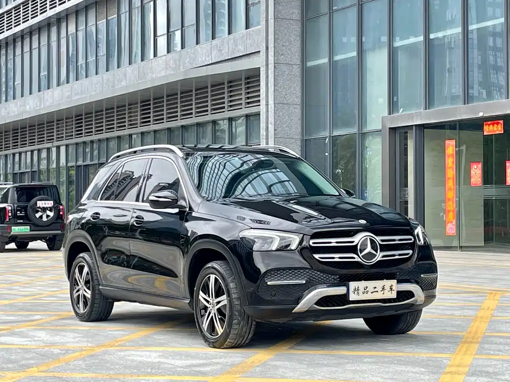 Mercedes-Benz GLE 2022 facelift GLE 350 4MATIC dynamic купить на сайте DeffCars