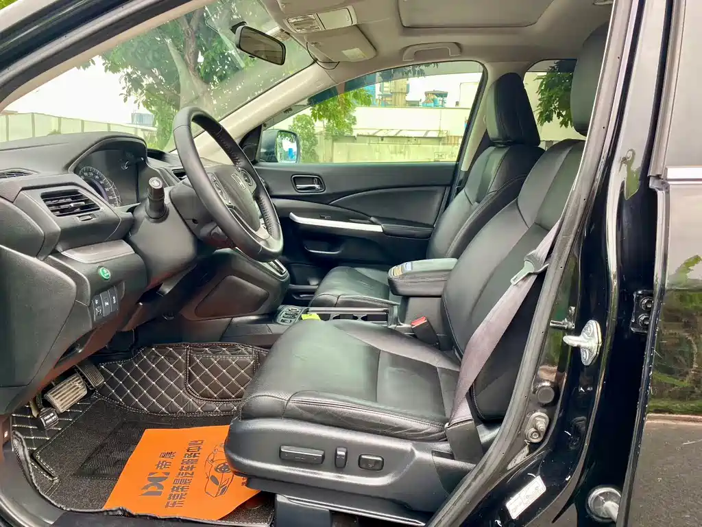 Honda CR-V 2015 2.4L two-wheel drive luxury version купить на сайте DeffCars
