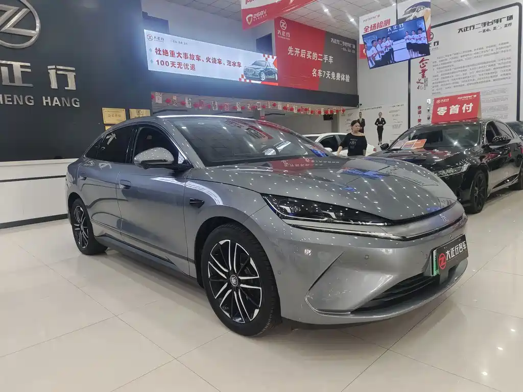 Qin L 2025 EV 545KM Cloud Model купить на сайте DeffCars