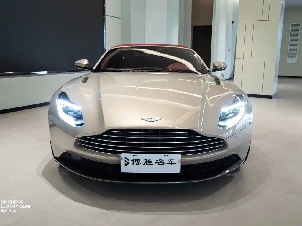 Aston Martin DB11 2019 4.0T V8 Volante купить на сайте DeffCars