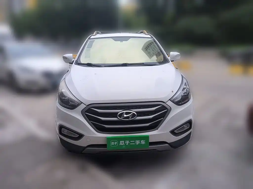 Beijing Hyundai ix35 2013 2.0L automatic two-wheel drive comfort GL National IV купить на сайте DeffCars