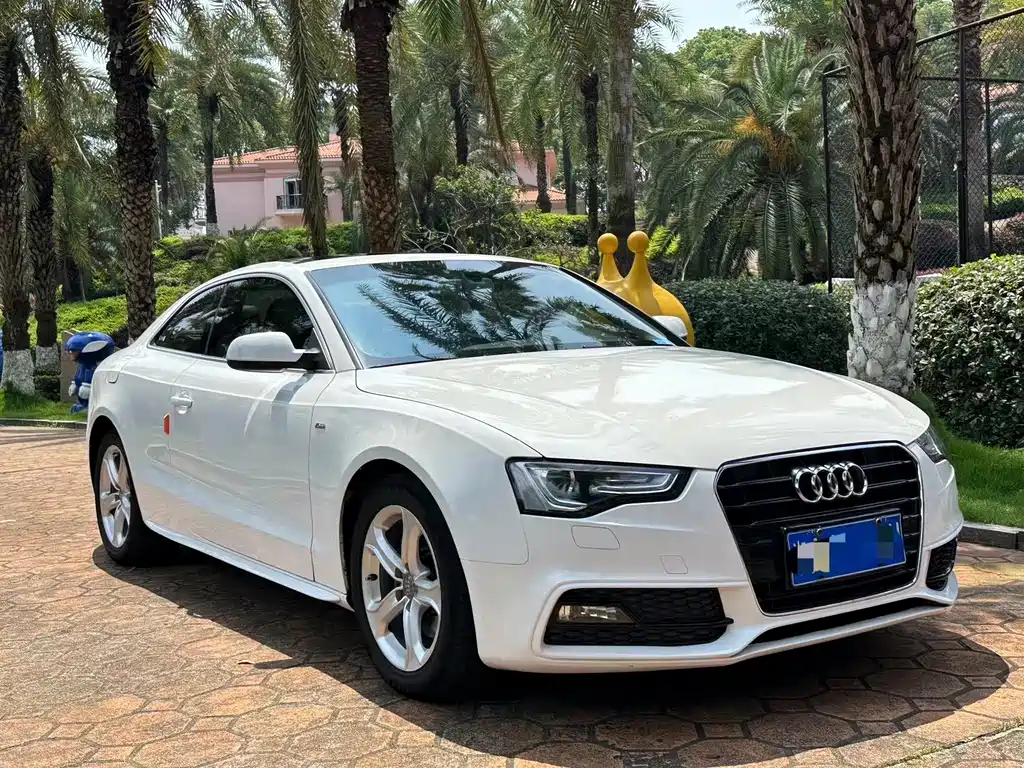 Audi A5 imported 2013 Coupe 40 TFSI quattro купить на сайте DeffCars