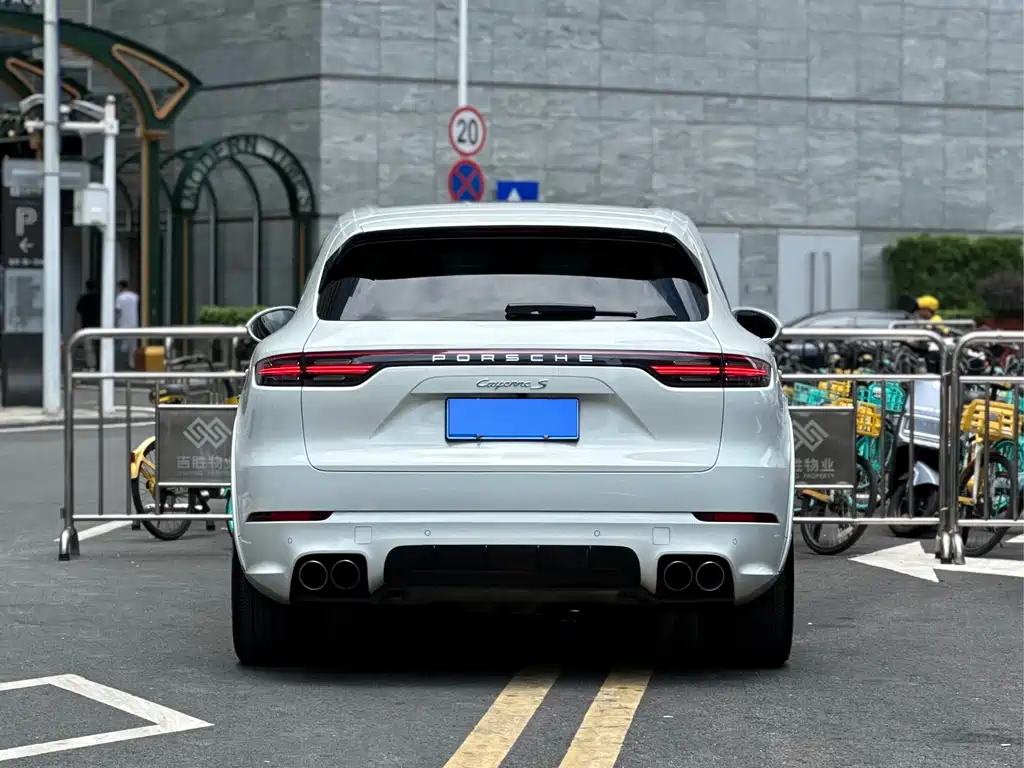 Cayenne 2020 Cayenne S 2.9T купить на сайте DeffCars