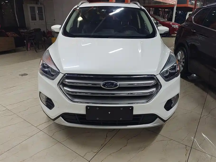 Escape 2017 EcoBoost 180 two-wheel drive Tiger Leap model купить на сайте DeffCars