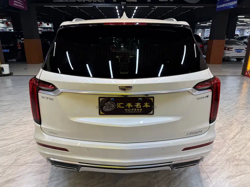 Cadillac XT6 2020 28T six-seat four-wheel drive luxury model купить на сайте DeffCars
