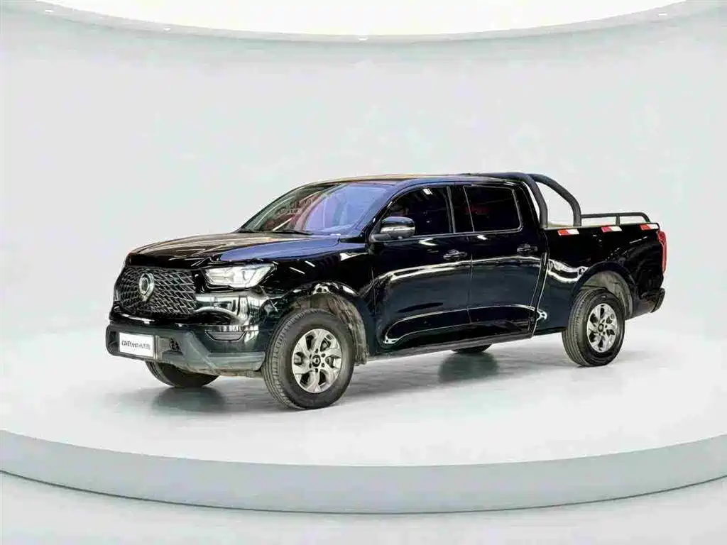Cannon 2021 2.0T commercial version automatic diesel four-wheel drive elite long box GW4D20M купить на сайте DeffCars