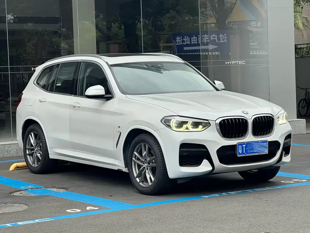 BMW X3 2021 xDrive25i M Sports Package купить на сайте DeffCars