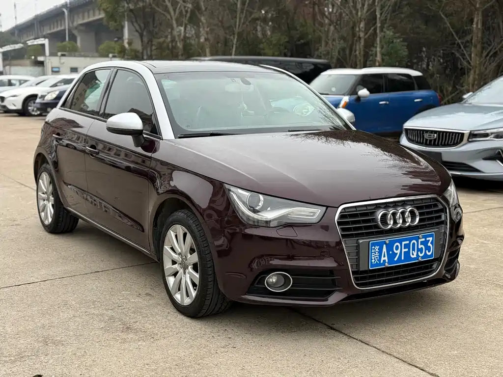 Audi A1 2014 30 TFSI Sportback comfort model купить на сайте DeffCars