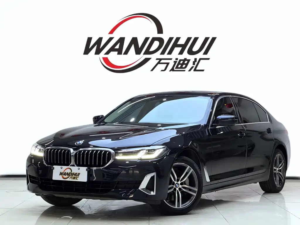 BMW 5 Series 2021 530Li Leading Luxury Package купить на сайте DeffCars