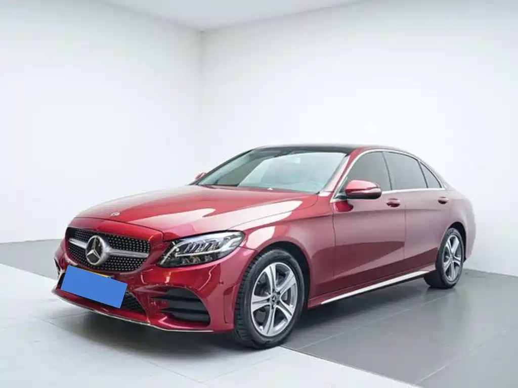 Mercedes-Benz C-Class 2020 facelift C 260 L sports version купить на сайте DeffCars