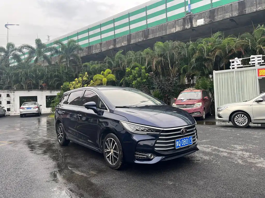 Song MAX 2017 1.5T automatic smart connected luxury model 7 seats купить на сайте DeffCars