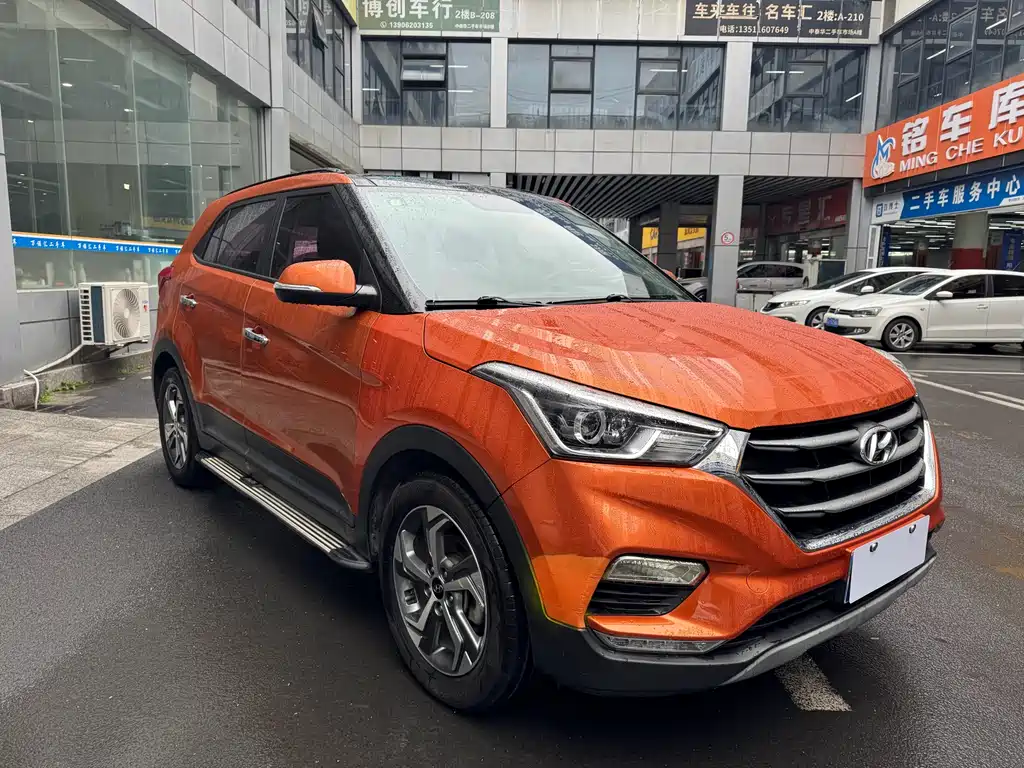 Beijing Hyundai ix25 2017 1.6L automatic intelligent model купить на сайте DeffCars