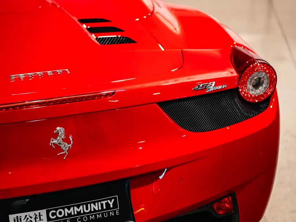 Ferrari 458 2013 4.5L Spider купить на сайте DeffCars