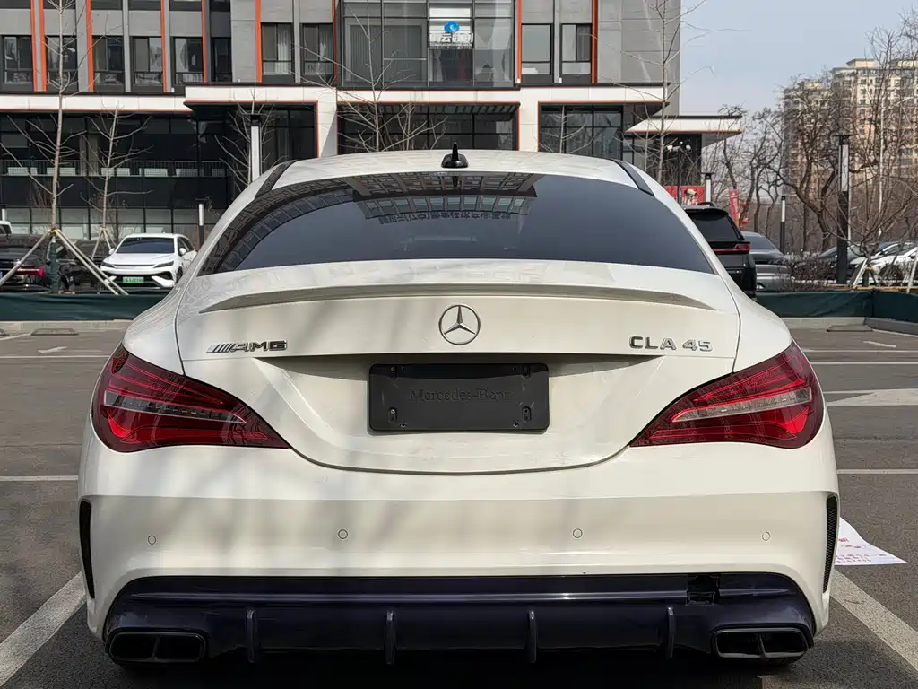 Mercedes-Benz CLA AMG 2017 AMG CLA 45 4MATIC купить на сайте DeffCars