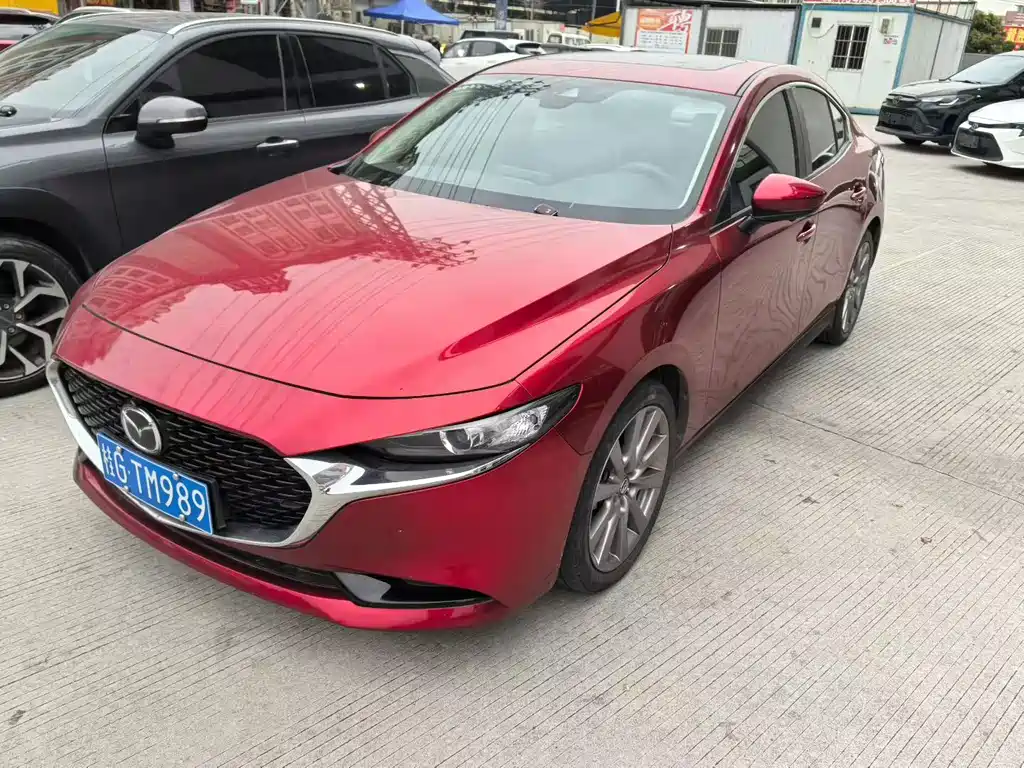 Mazda3 Angkesela 2021 2.0L automatic quality version купить на сайте DeffCars