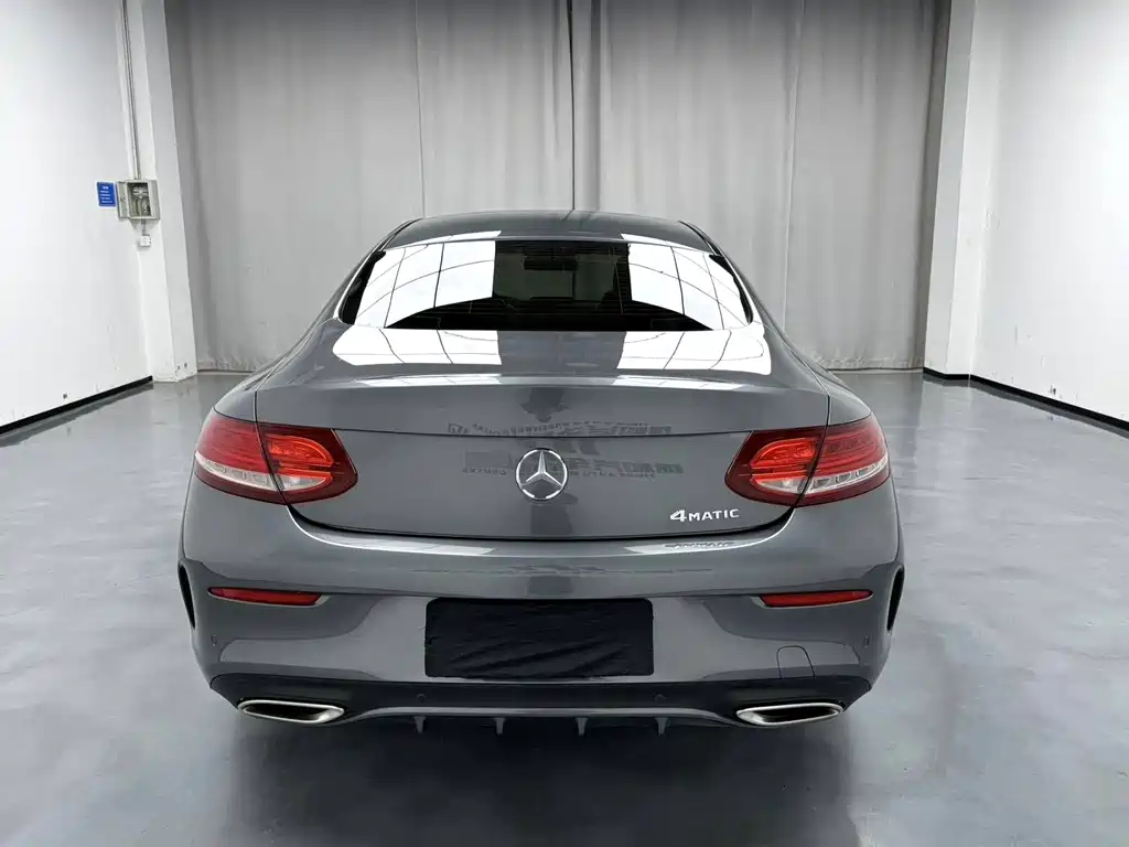 Mercedes-Benz C-Class Imported 2017 C 200 4MATIC Coupe Version купить на сайте DeffCars
