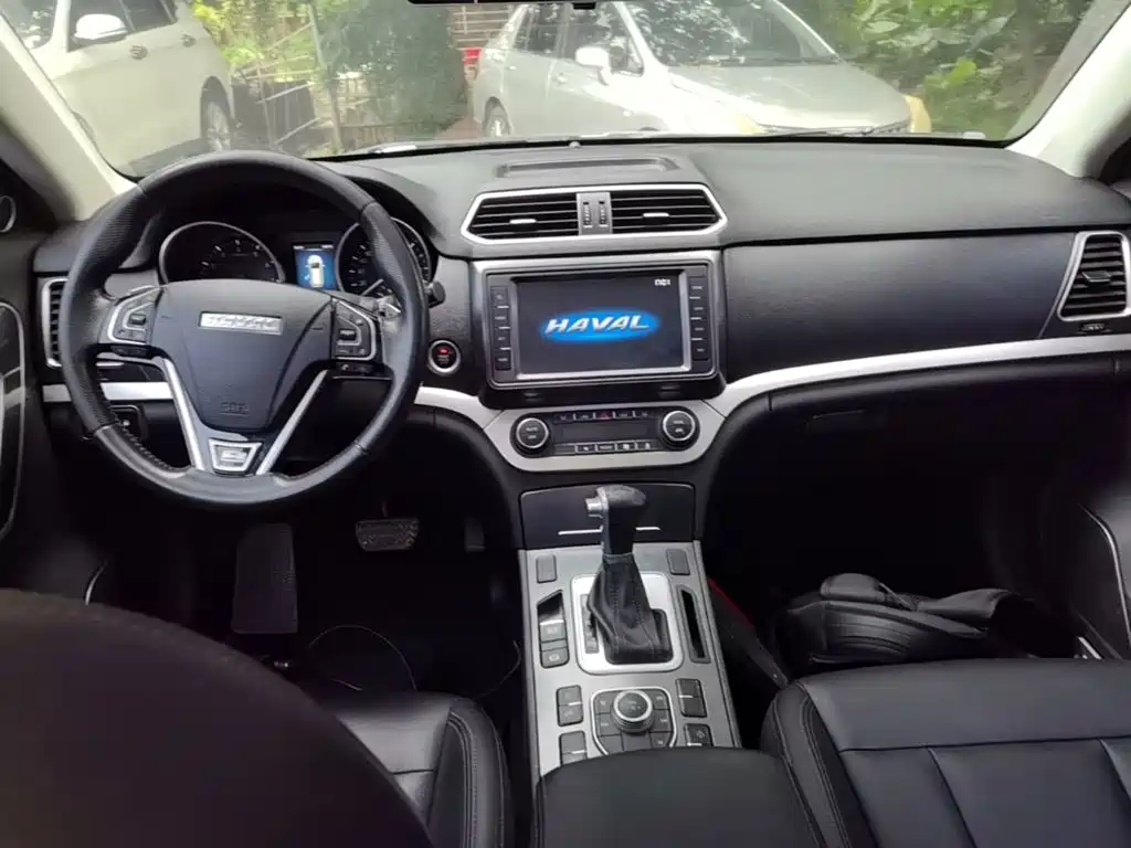 Haval H6 Coupe 2018 Blue Label 1.5T automatic two-wheel drive luxury model купить на сайте DeffCars