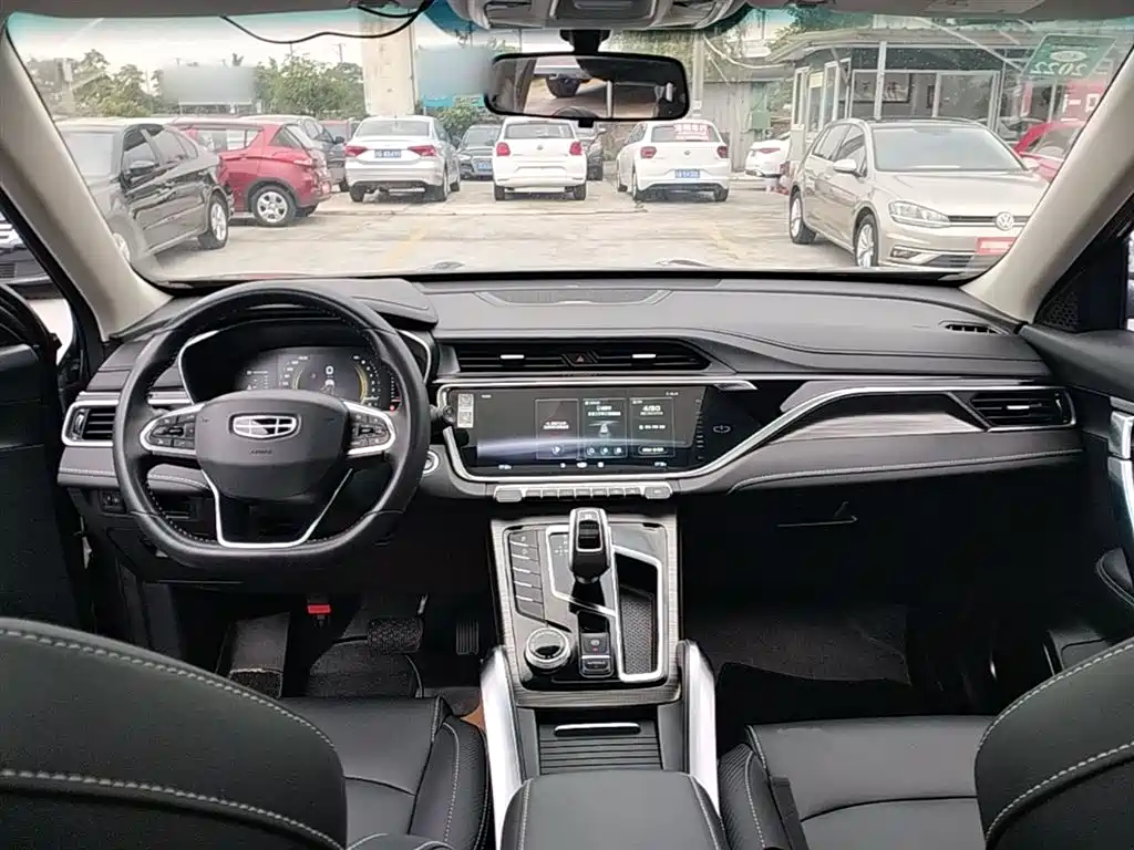 Boyue 2020 1.8TD DCT Zhilian PRO купить на сайте DeffCars