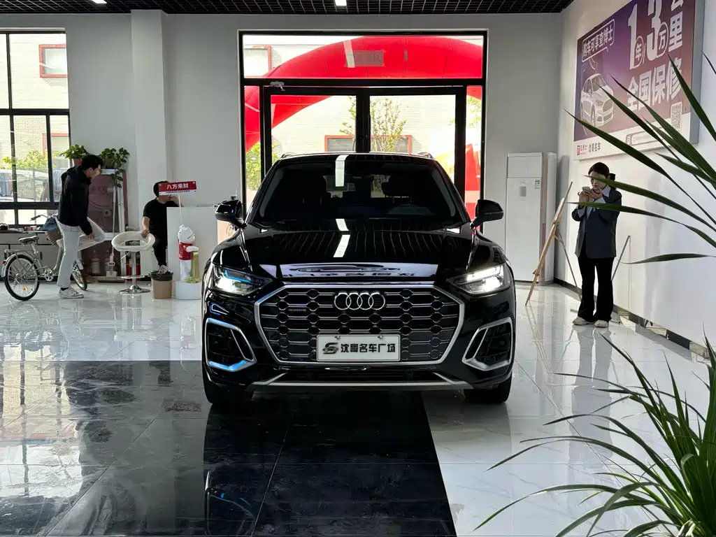 Audi Q5L 2022 45T luxury and dynamic model купить на сайте DeffCars