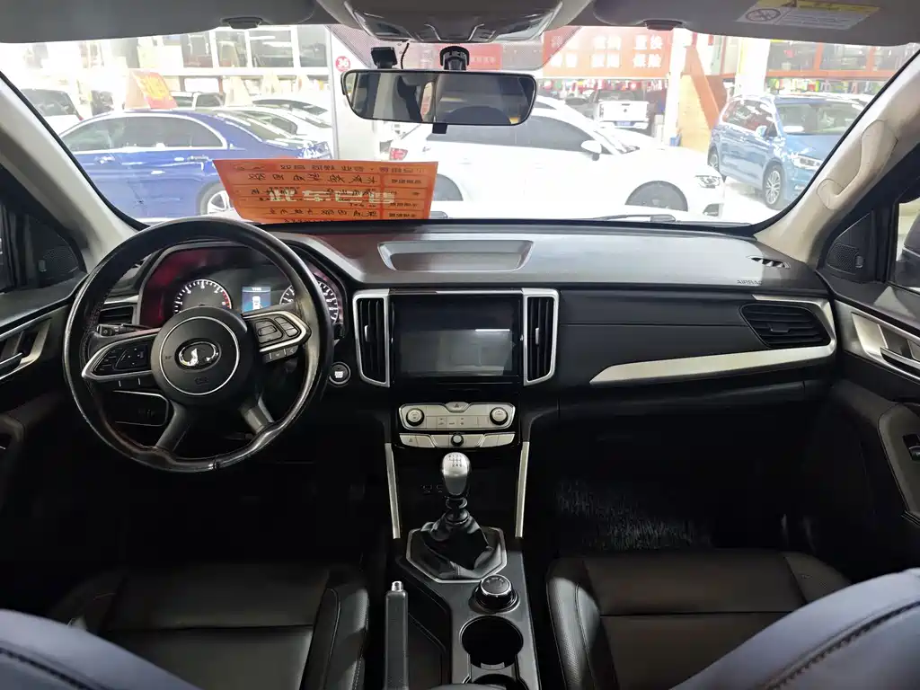 Cannon 2021 2.0T commercial version manual diesel four-wheel drive pilot type long box GW4D20M купить на сайте DeffCars